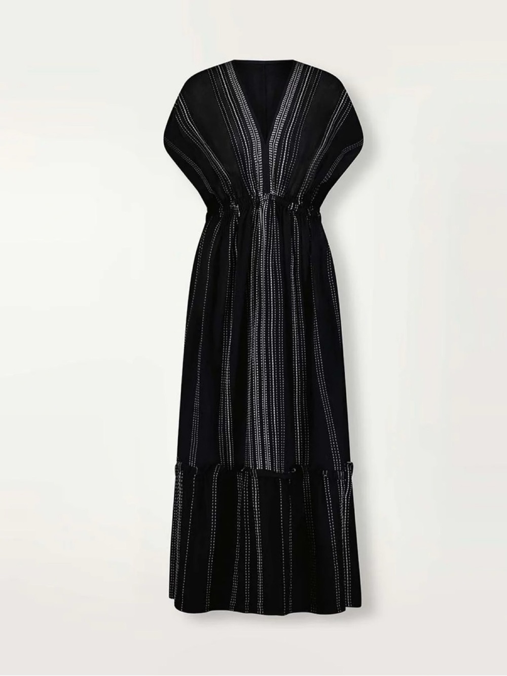 LemLem Leila Plunge Dress